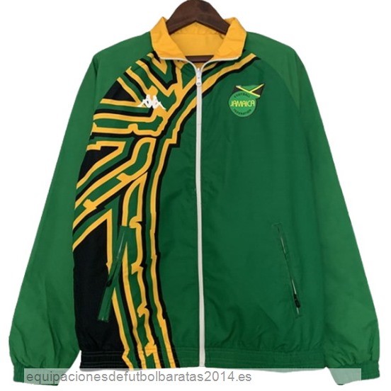 Nuevo Rompevientos Jamaica 2024 Verde Amarillo Baratas